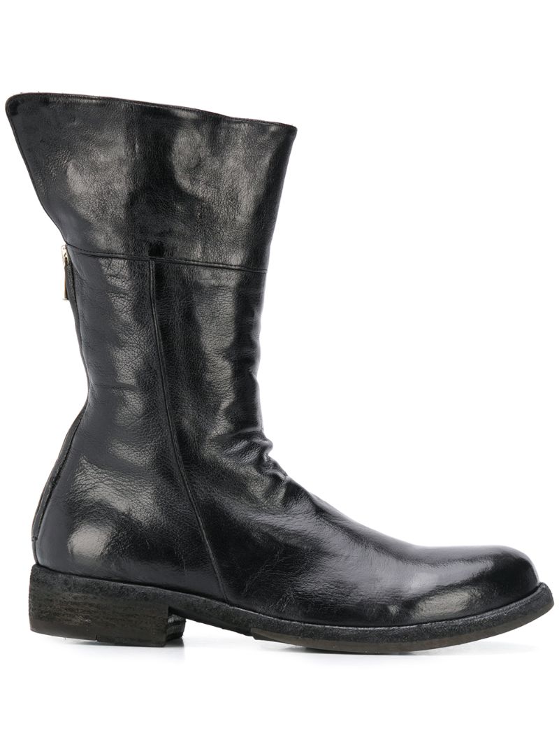 Officine Creative Legrand 131 Boots In Black