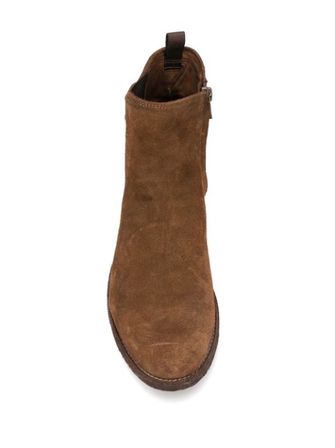 Shop Officine Creative Lexikon 30mm Ankle Boots In Brown