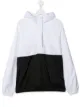 الصورة 1 من Karl Lagerfeld Kids جاكيت واقي من الرياح بشعار الماركة