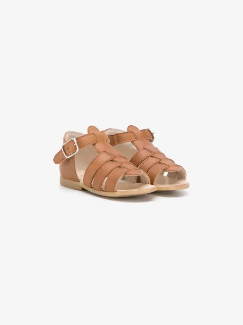 Pèpè leather strap sandals