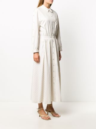 Sami maxi shirt dress展示图