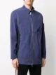 Stone Island Shadow Project logo patch shirt jacket