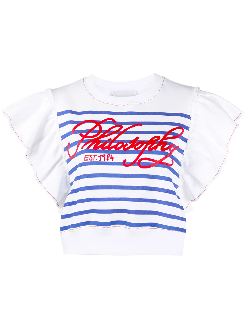breton stripe oversized changing bag