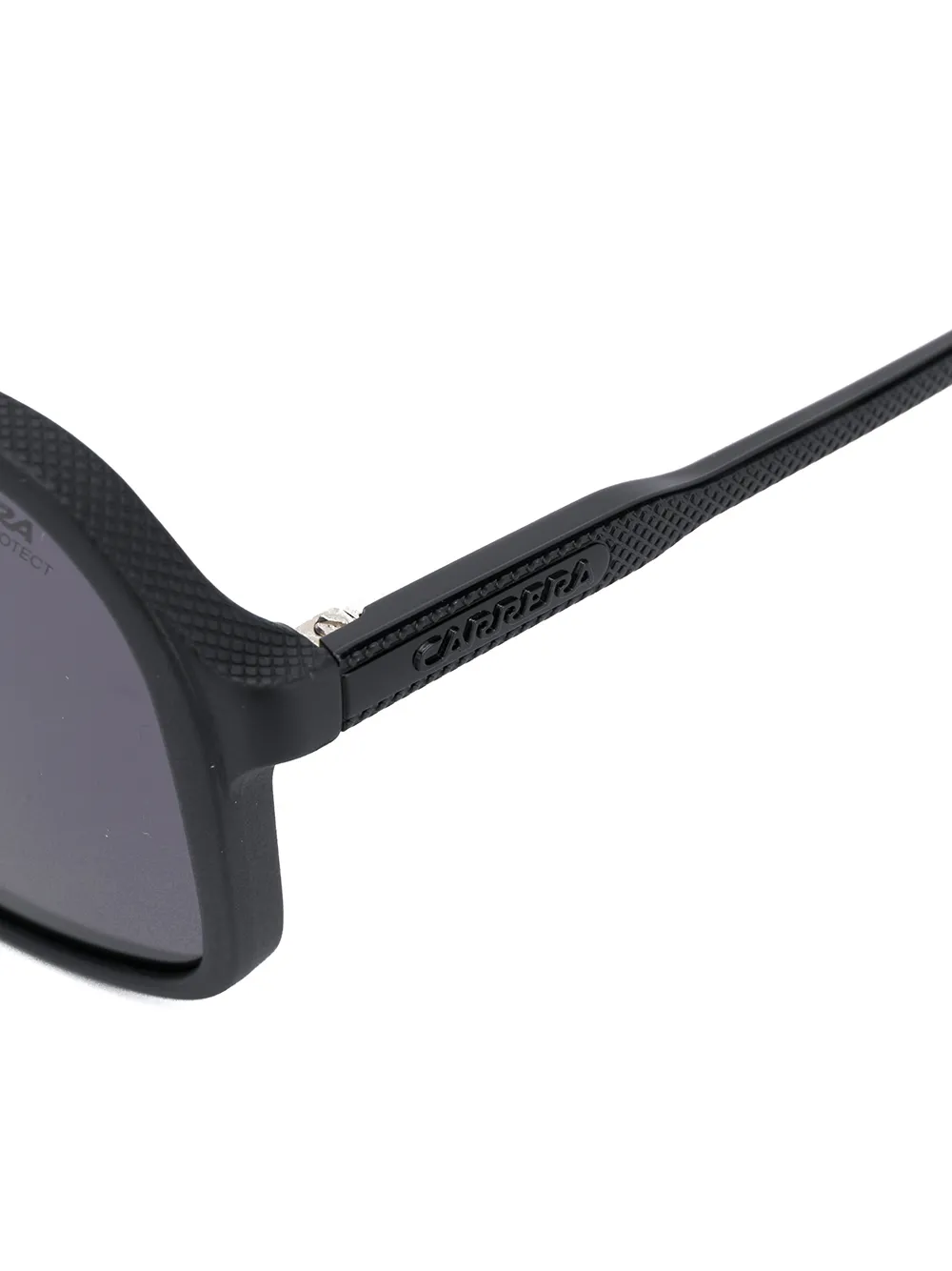 Carrera 229 s zonnebril met rechthoekig montuur Zwart