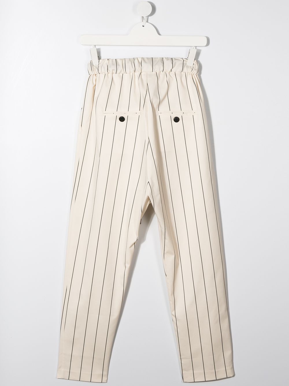 фото Unlabel teen carmel striped dropped crotch trousers