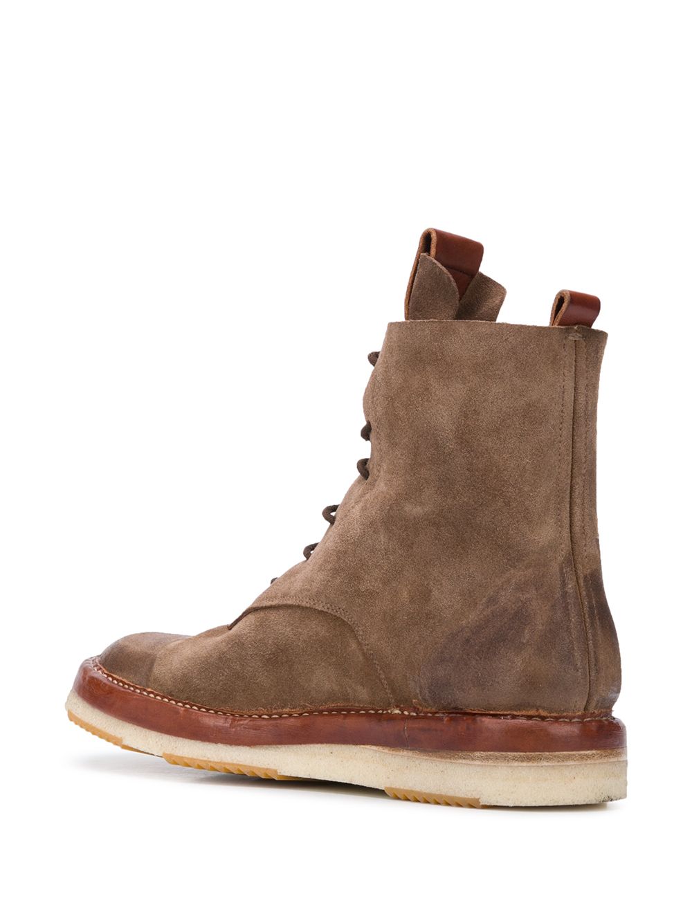 фото Silvano sassetti crepe sole combat boots