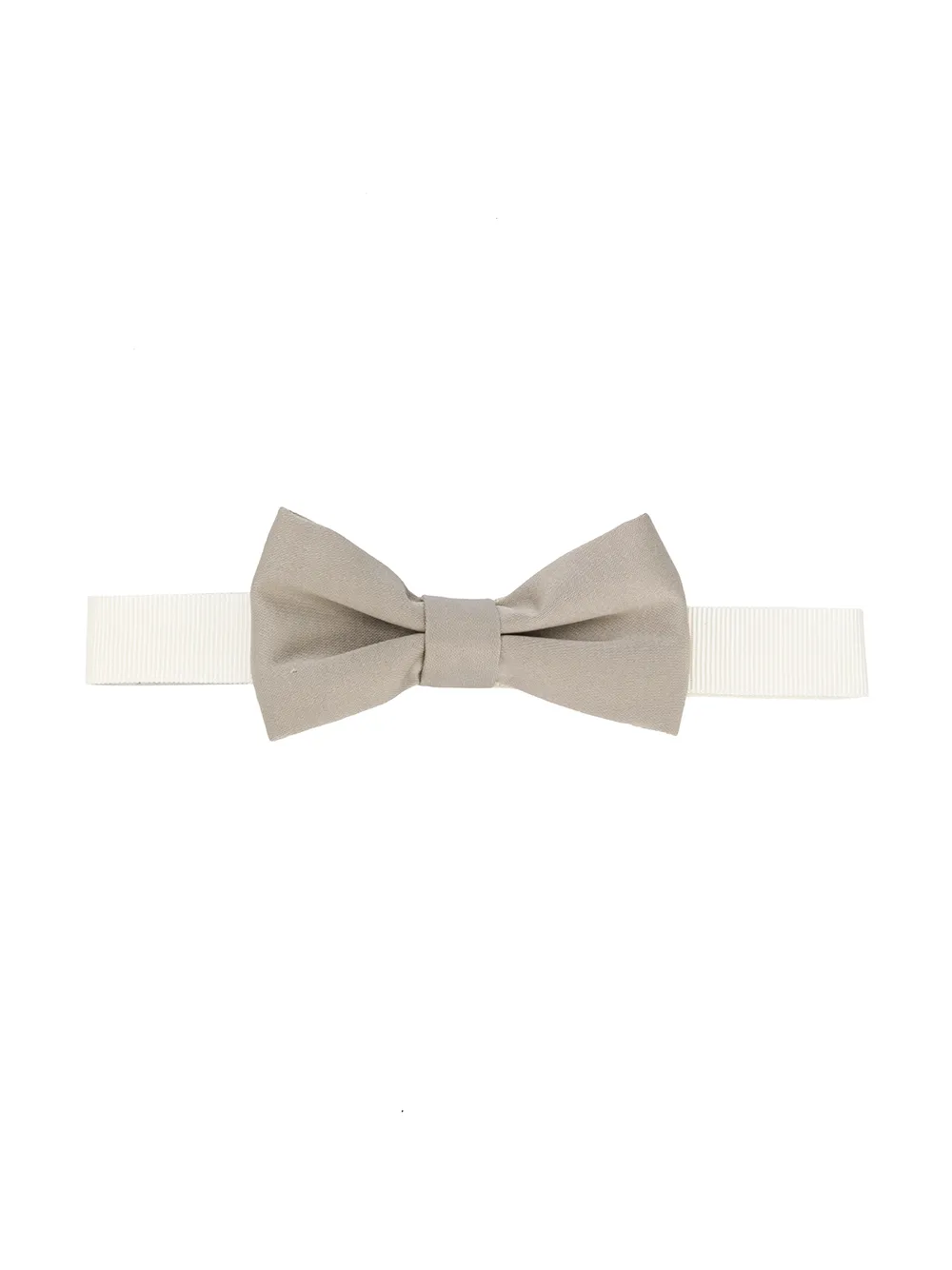 Paolo Pecora Kids' Two-tone Bow Tie In Neutrals