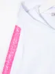 Pinko Kids هودي مطرز بترتر