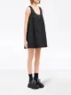 Prada Stufenkleid mit Rüschen