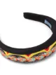 Prada patterned headband