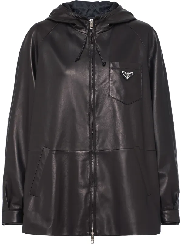 Prada フーデッドジャケット 通販 - FARFETCH
