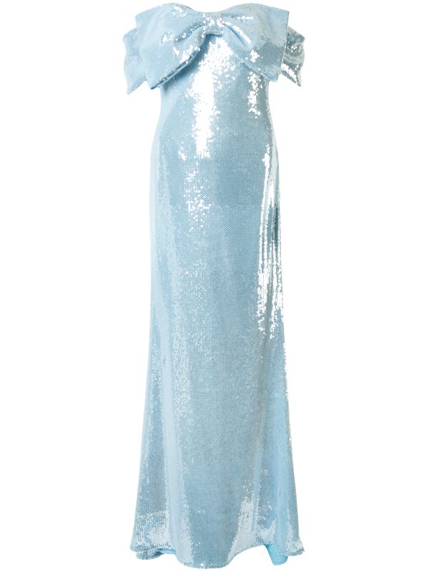 badgley mischka maxi dress