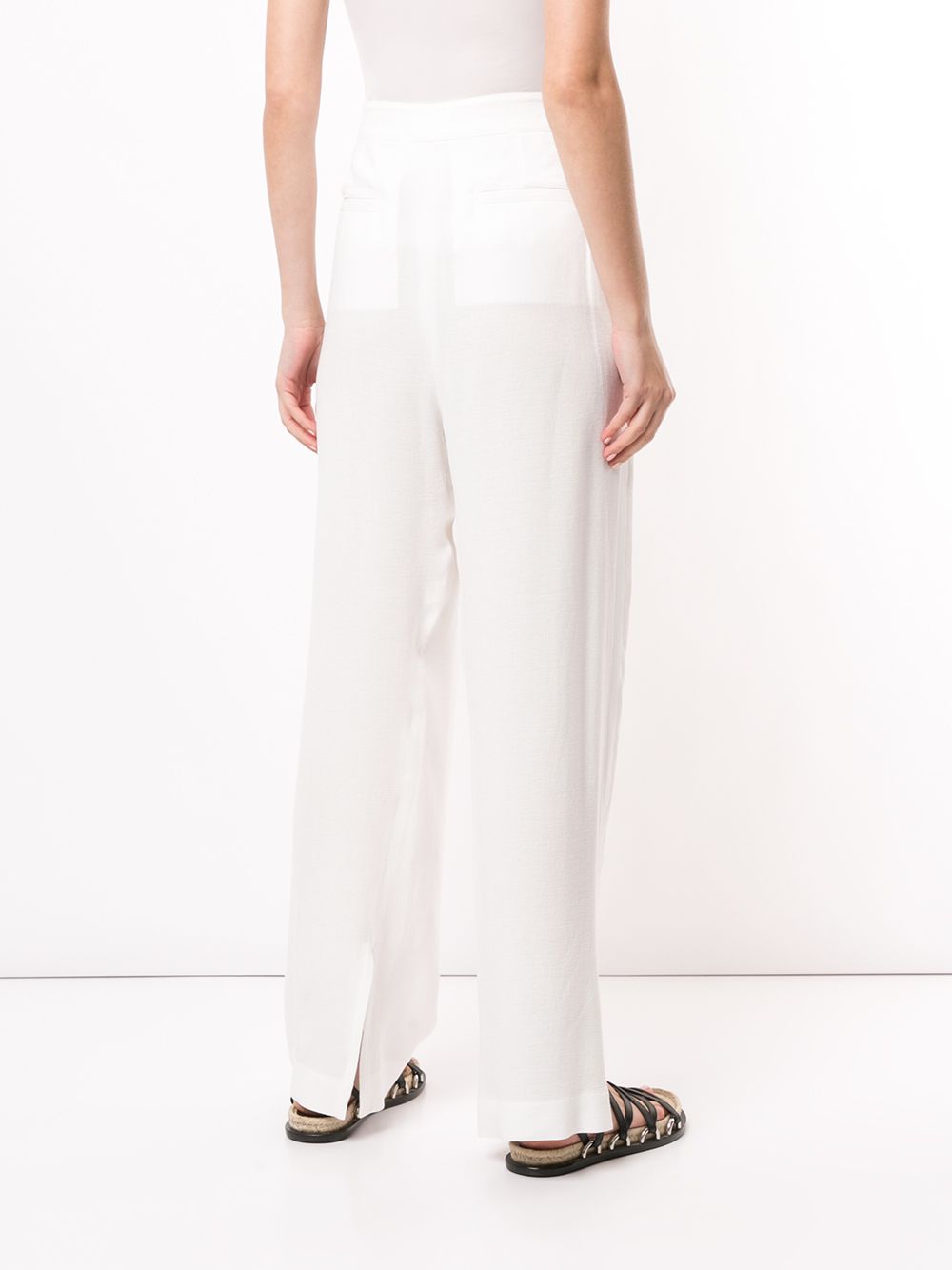 фото Ssheena wide-leg flared trousers