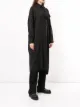 Yohji Yamamoto قميص طويل بكرانيش