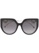 Image 1 of Fendi Eyewear FF oversized-frame sunglasses