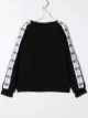 الصورة 2 من Chiara Ferragni Kids سويت شيرت بأكمام مزينة بشرائط