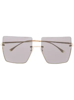 fendi square glasses