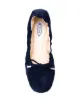 Tod's suede ballerina shoes