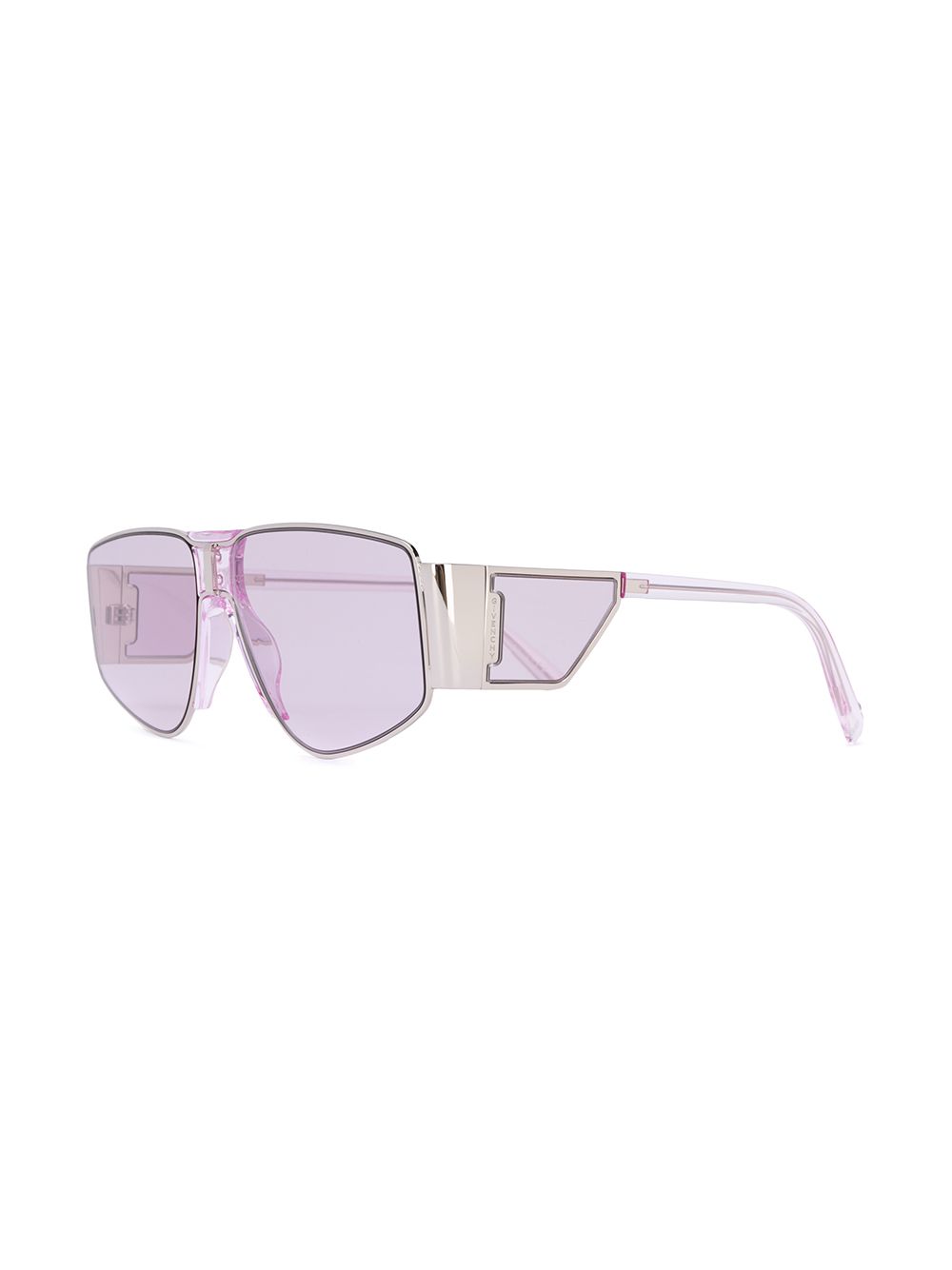 фото Givenchy eyewear солнцезащитные очки с боковыми заслонками