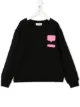 الصورة 1 من Chiara Ferragni Kids سويت شيرت مزين بشارة