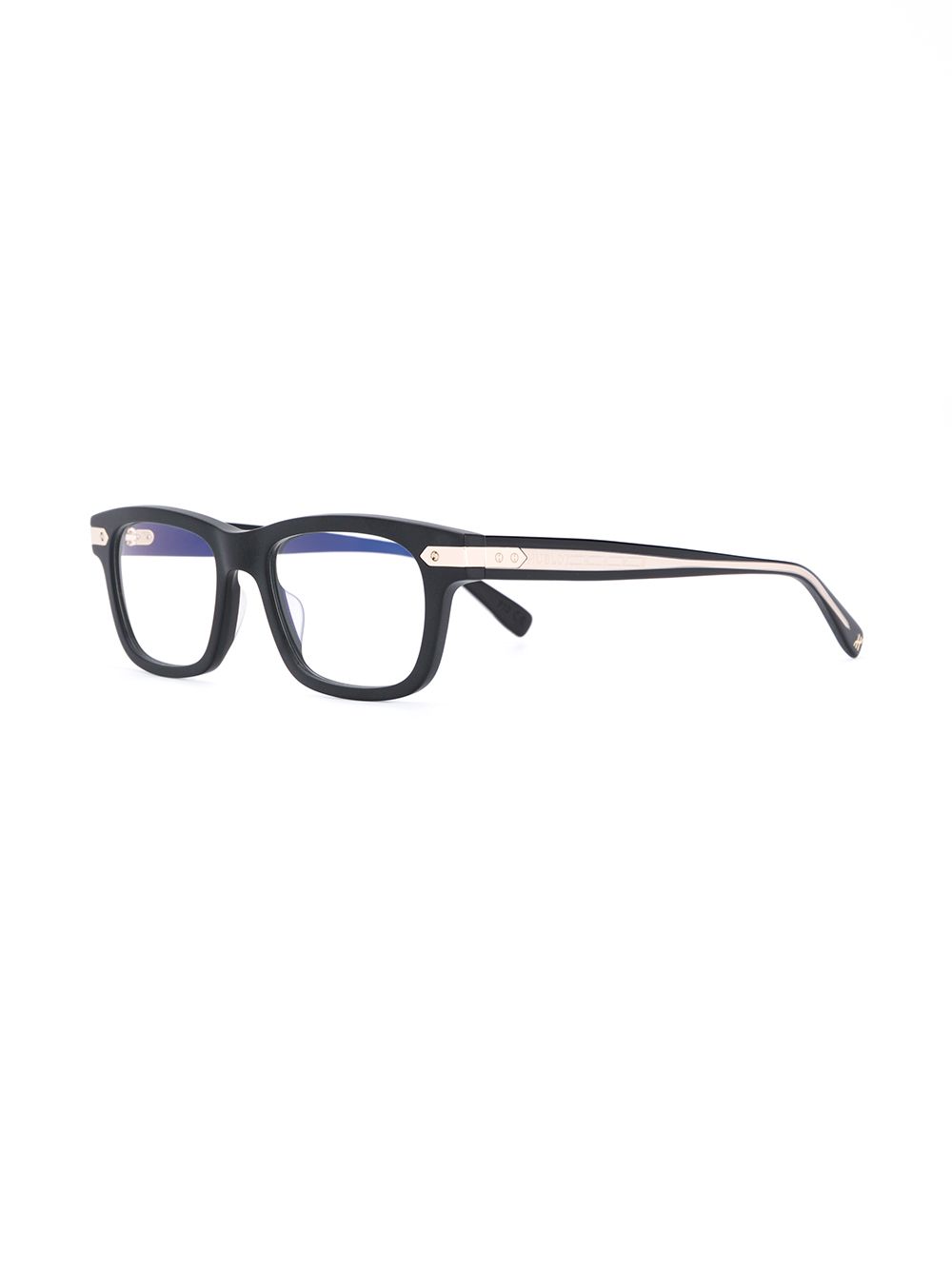 фото Hublot eyewear rectangle frame glasses