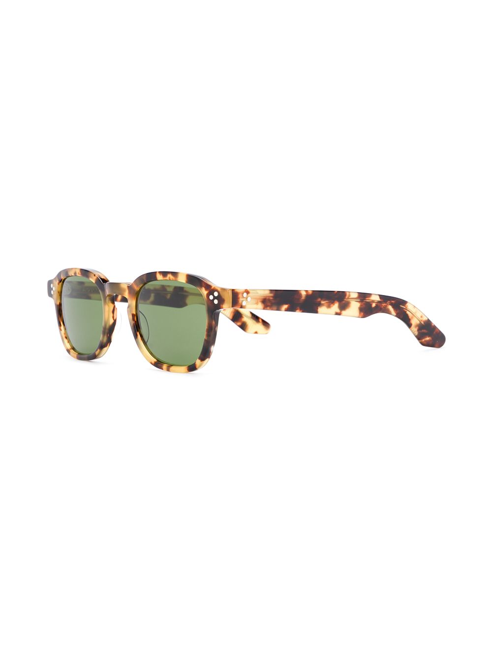 фото Moscot tortoise-shell square sunglasses