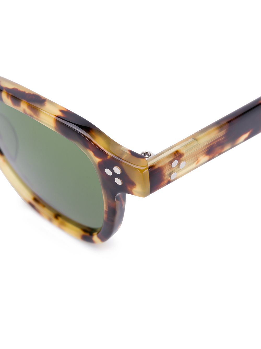 фото Moscot tortoise-shell square sunglasses