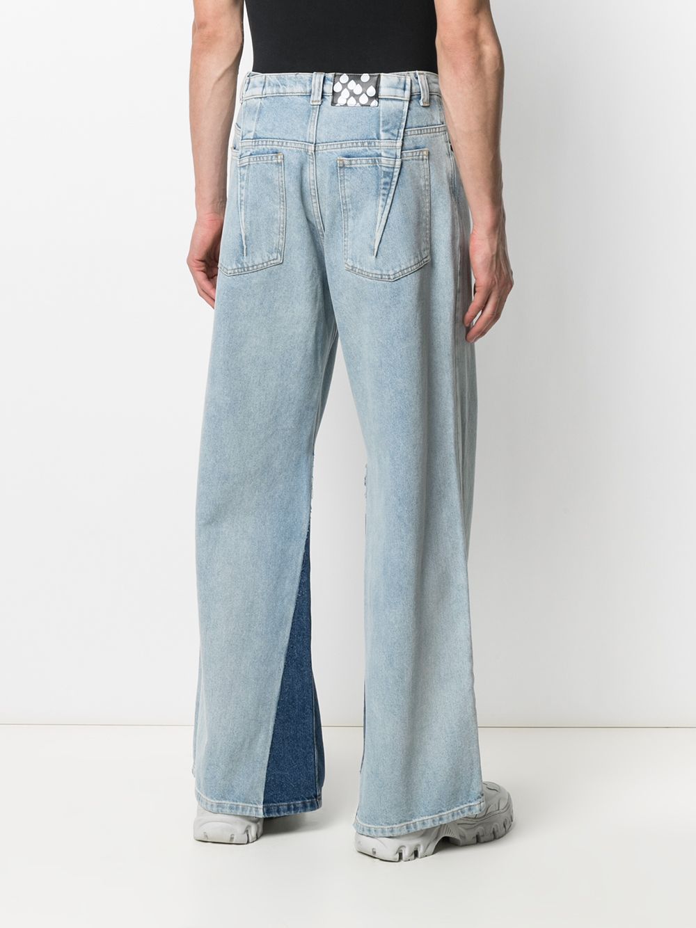 фото Duoltd широкие джинсы