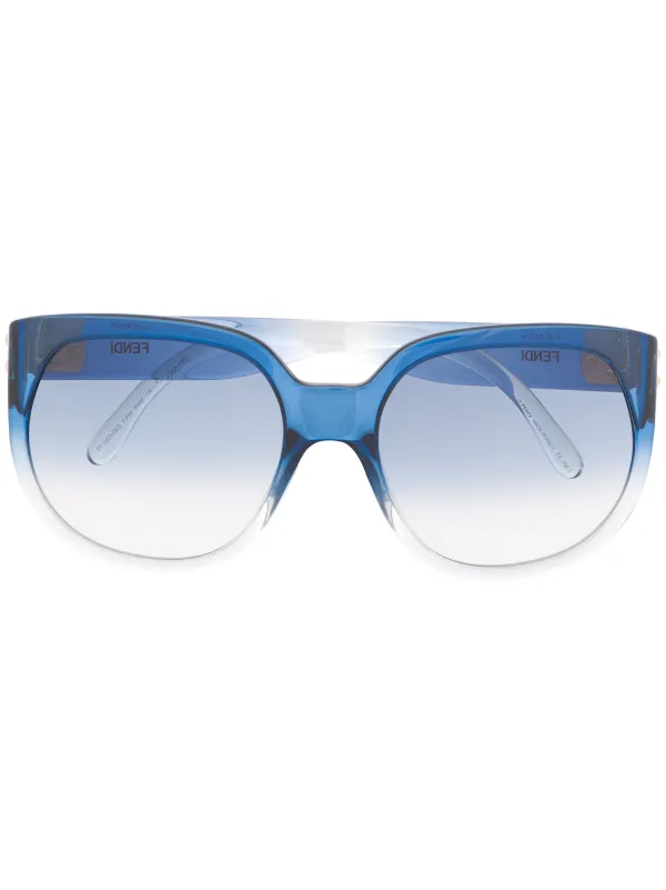 fendi blue glasses