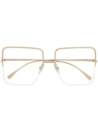 fendi square glasses