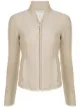 Image 1 of Chanel Pre-Owned 2003 slim-fit mesh jacket