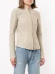 Chanel Pre-Owned 2003 slim-fit mesh jacket