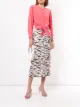 Image 2 of Chanel Pre-Owned front-tied collarless shirt