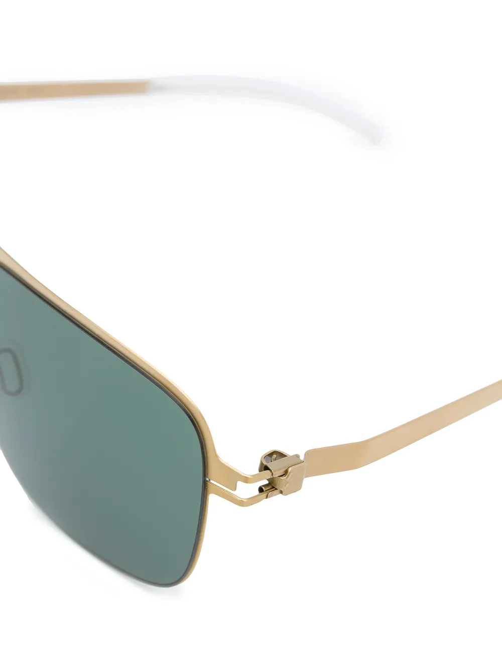 фото Mykita солнцезащитные очки wilder в квадратной оправе