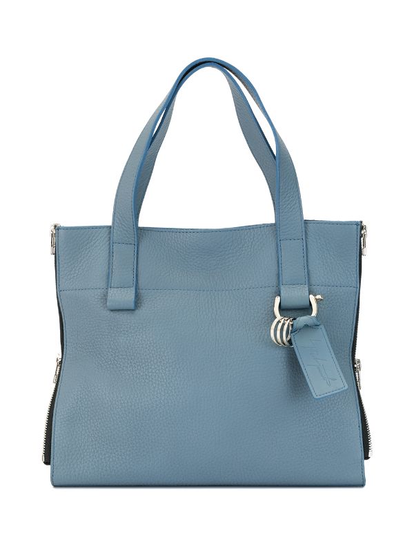 small tote with zipper