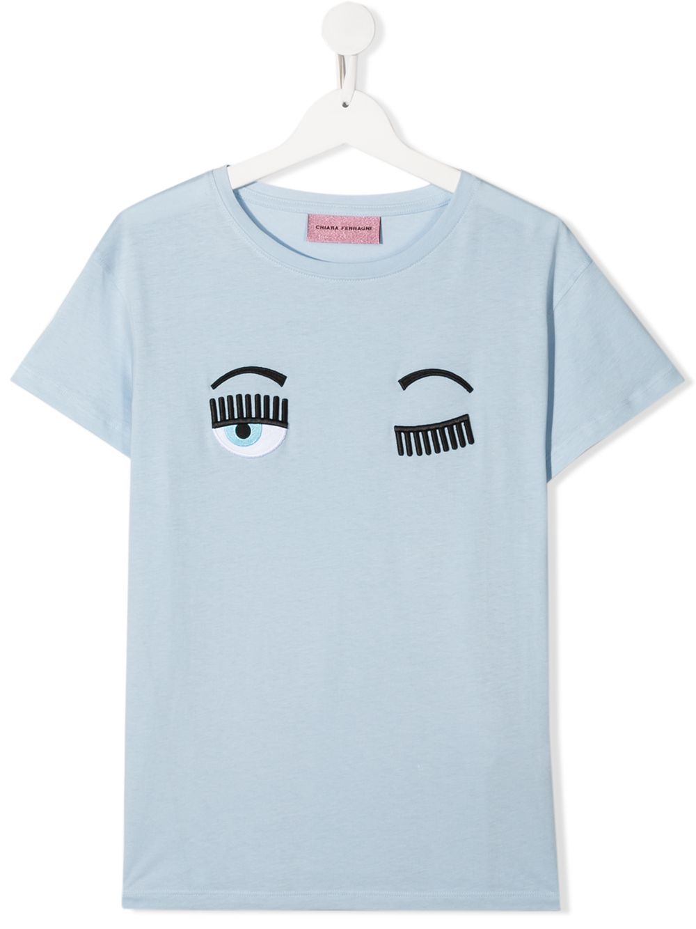 фото Chiara ferragni kids teen flirting t-shirt