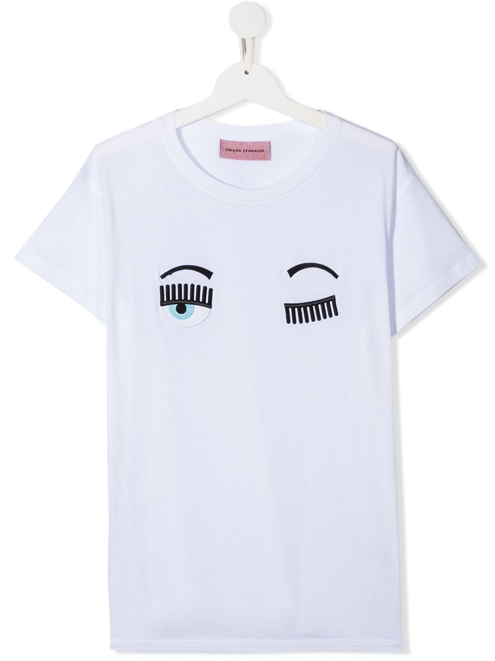 фото Chiara ferragni kids teen flirting t-shirt