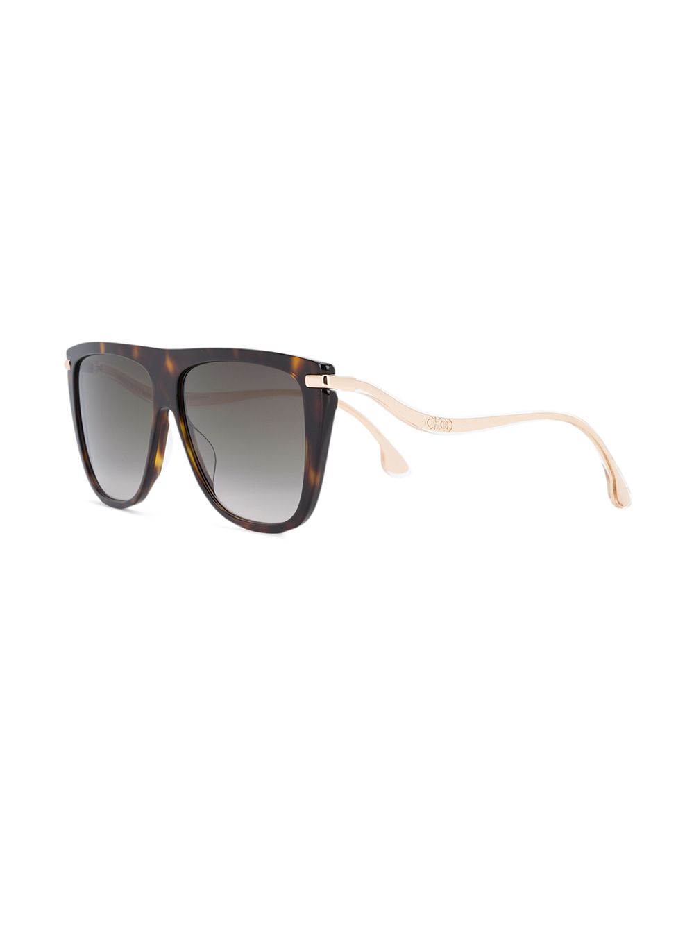 Jimmy Choo Eyewear Suvis D-frame Sunglasses - Farfetch