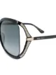 Jimmy Choo Eyewear Tilda oversized frame sunglasses