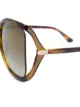 Jimmy Choo Eyewear Tilda oversized frame sunglasses