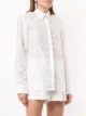 Alex Perry Getextureerd shirt