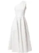 Afbeelding 1 van Alex Perry Asymmetrische midi-jurk