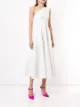 Alex Perry Asymmetrische midi-jurk