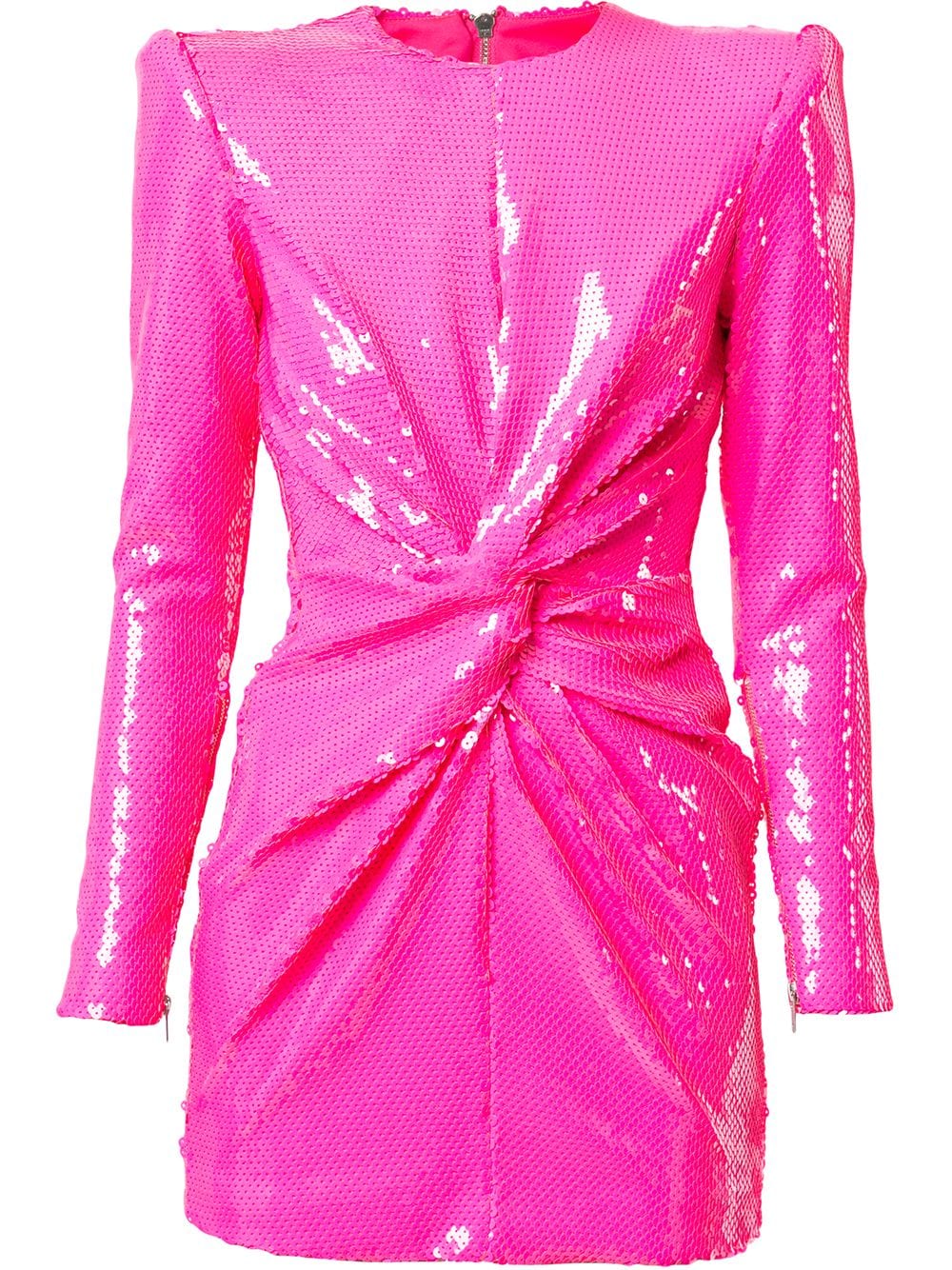 alex perry pink sequin dress