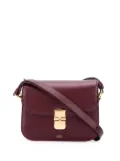 A.P.C. small Grace shoulder bag - Red