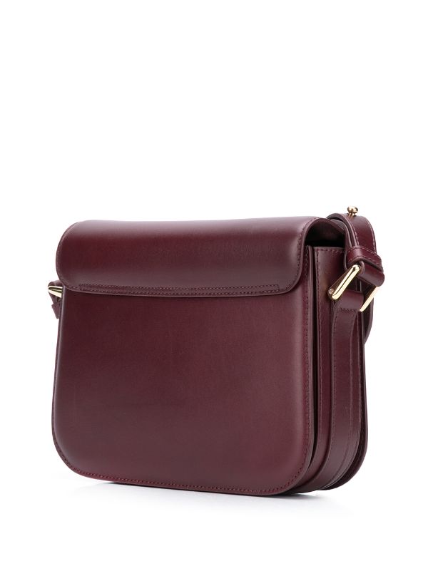 Apc grace leather shoulder bag new arrivals