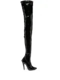 Saint Laurent Aylah over-the-knee boots - Black