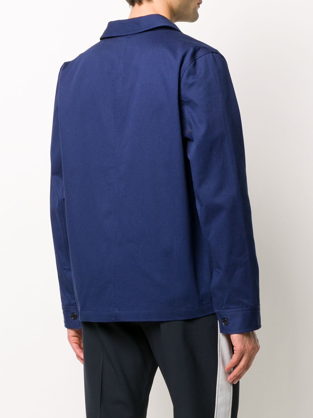 фото A.p.c. куртка-рубашка с длинными рукавами