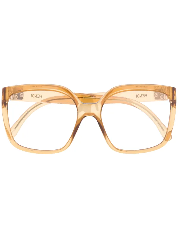 fendi square glasses