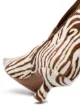 Image 2 of BY FAR Zebrina 50 mm pony hair ankle boots